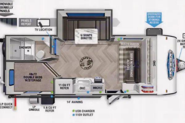 ✨ Meet The Wildwood Wanderer ✨ WILDWOOD FSX 178BHSKX Travel Trailer