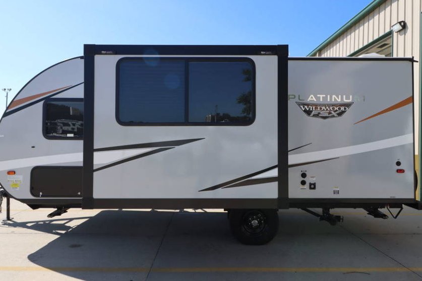 ✨ Meet The Wildwood Wanderer ✨ WILDWOOD FSX 178BHSKX Travel Trailer