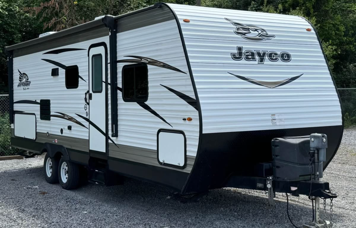 Amy's Jayco Jay Flight SLX Travel Trailer