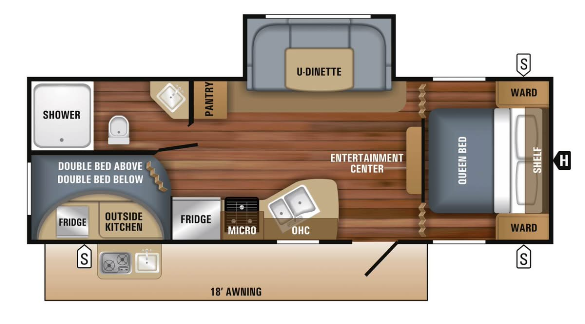 Amy's Jayco Jay Flight SLX Travel Trailer