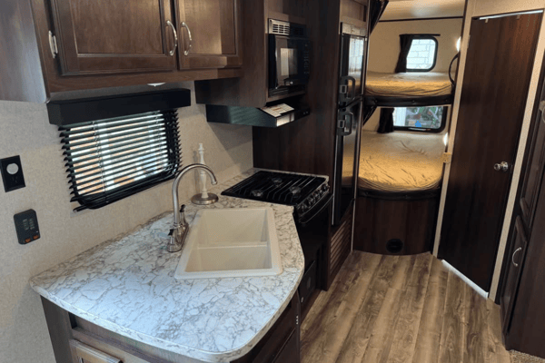 Amy's Jayco Jay Flight SLX Travel Trailer