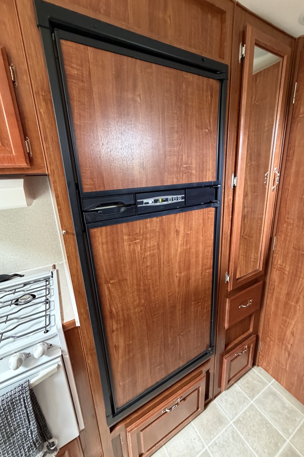Chelsea's Komfort Trail Blazer Travel Trailer
