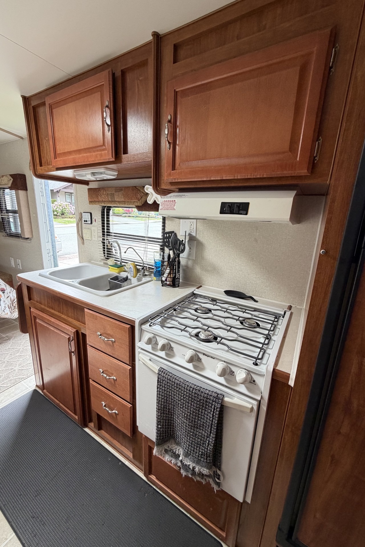 Chelsea's Komfort Trail Blazer Travel Trailer