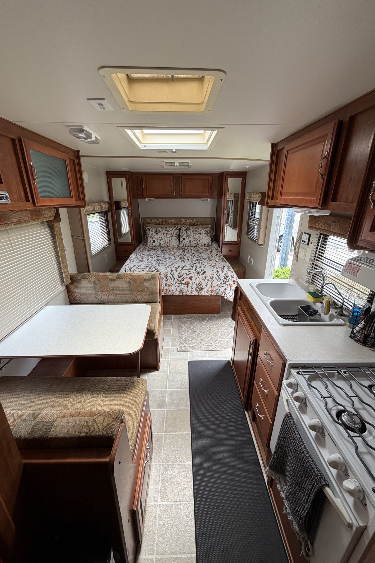 Chelsea's Komfort Trail Blazer Travel Trailer