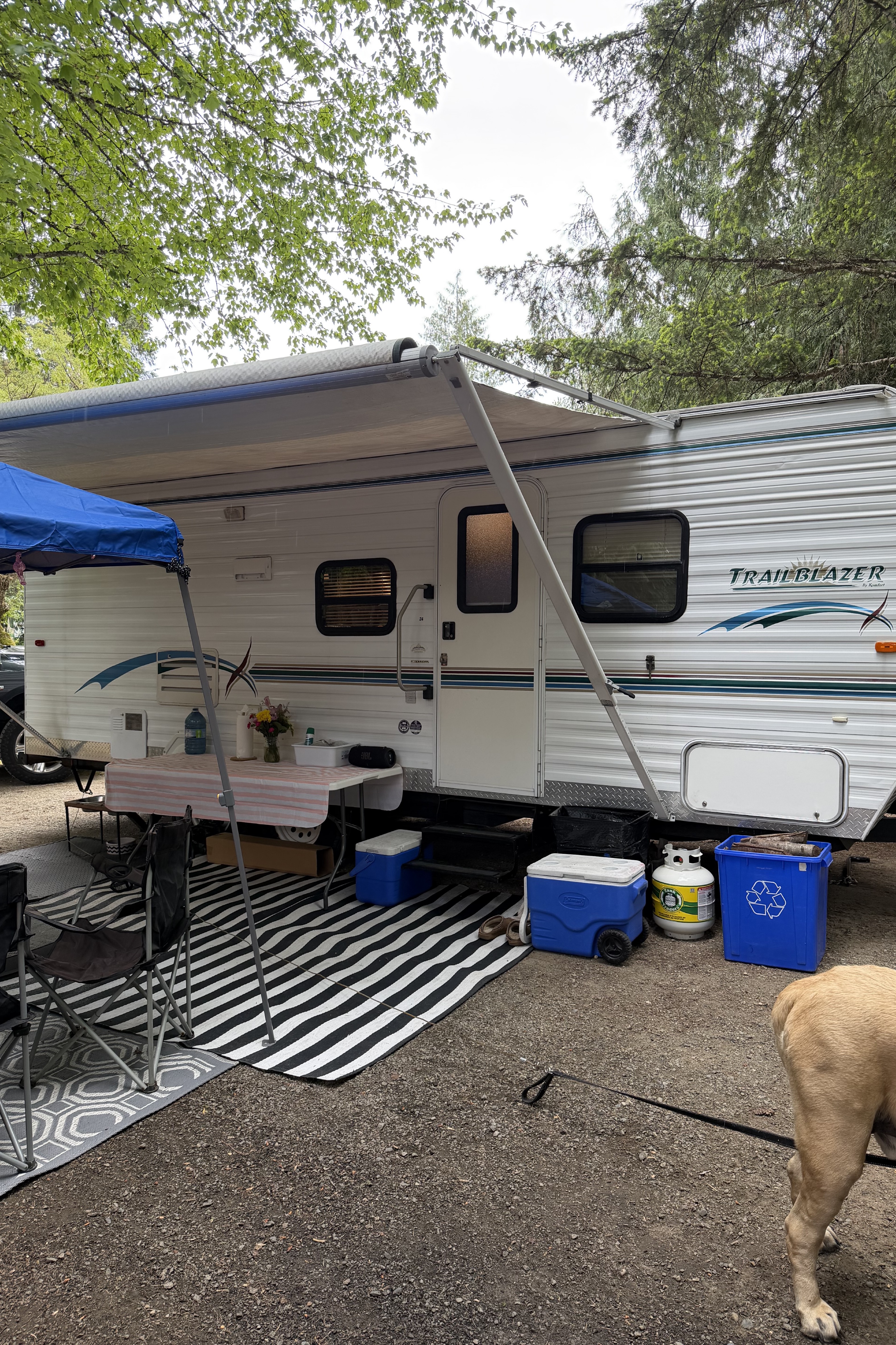 Chelsea's Komfort Trail Blazer Travel Trailer