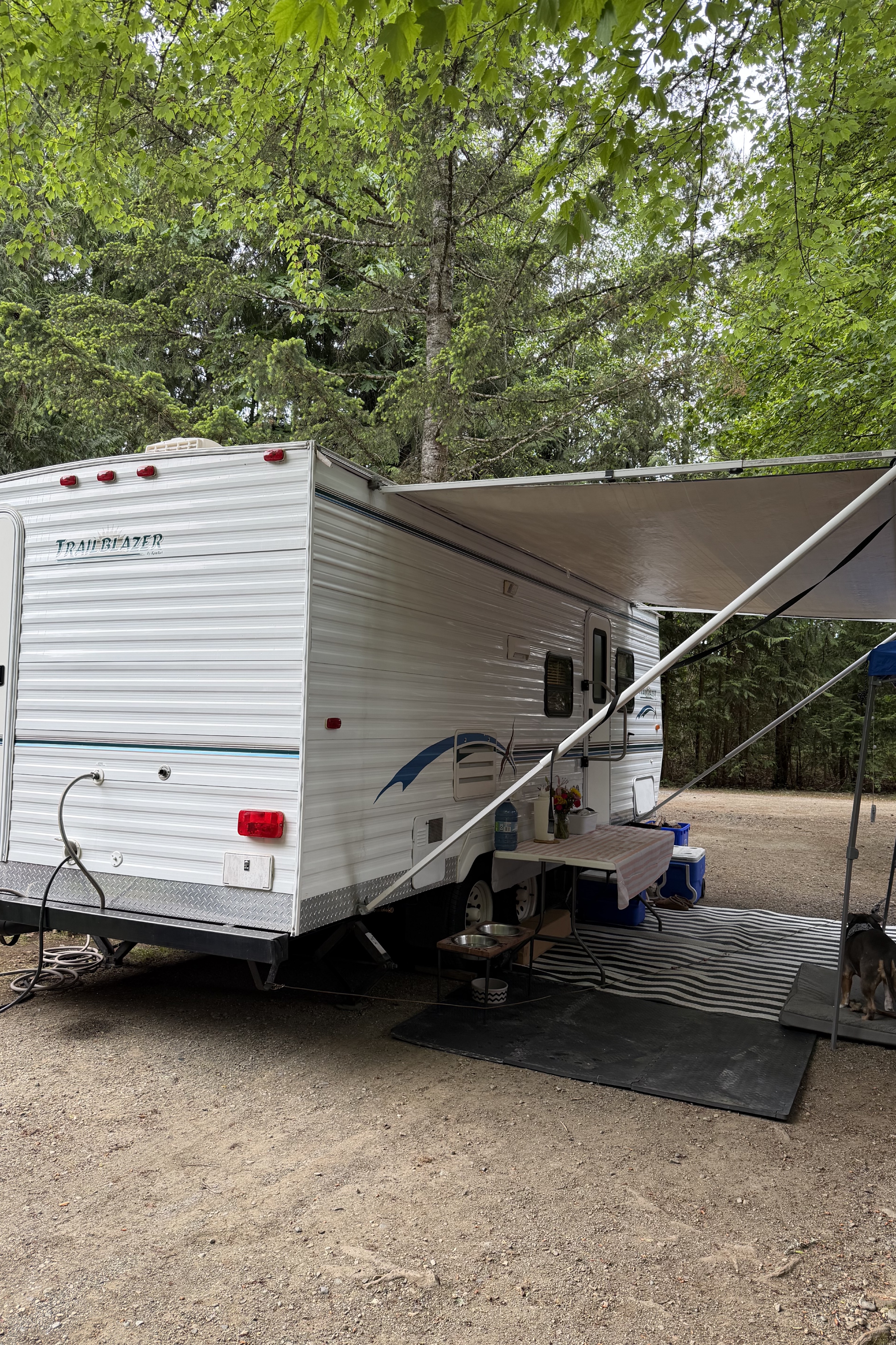 Chelsea's Komfort Trail Blazer Travel Trailer