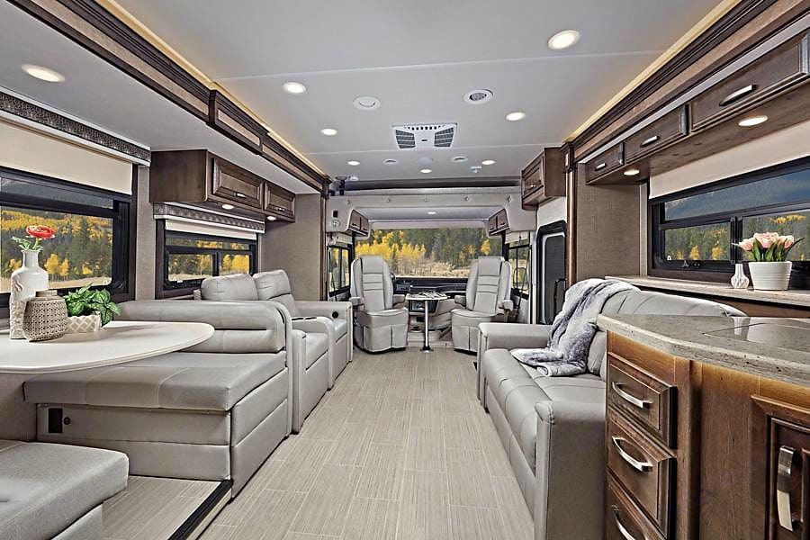 Keith 's Entegra Coach vision  silver comet Class A