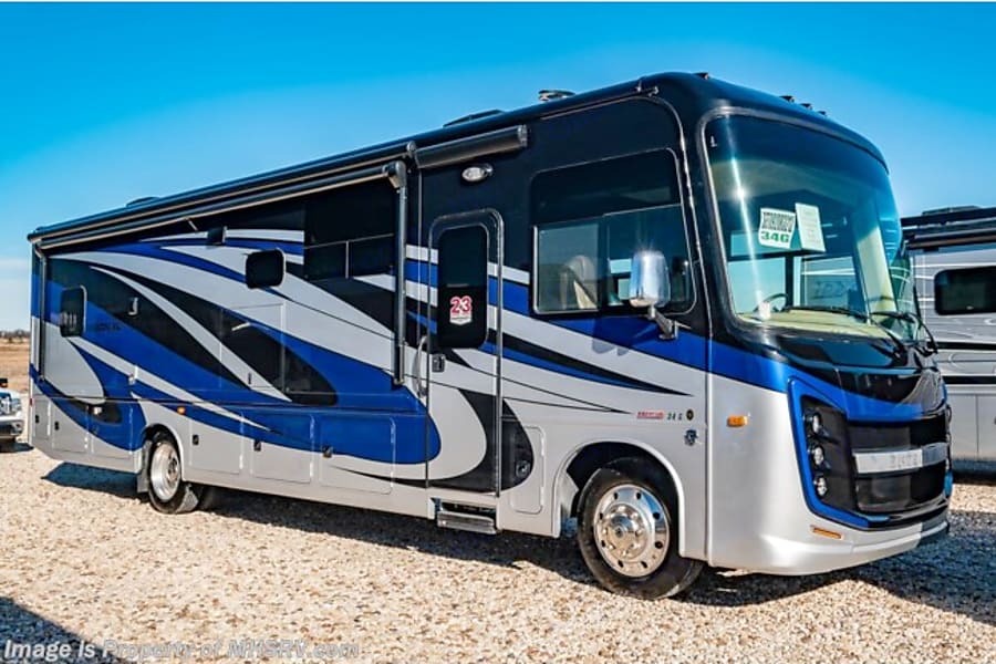 Keith 's Entegra Coach vision  silver comet Class A
