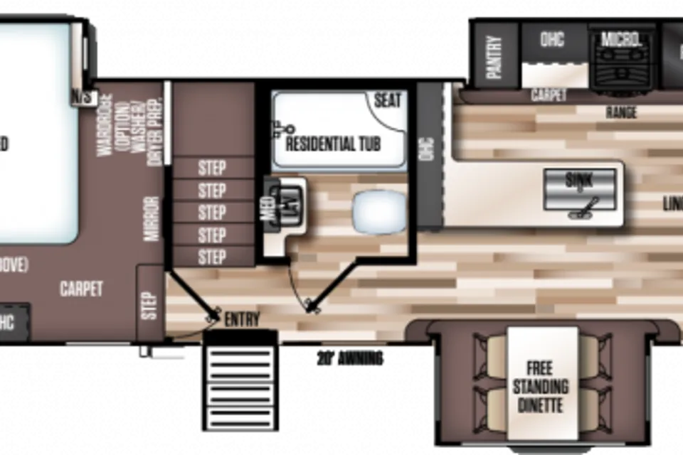 Coonhound RV Hemisphere 378FL  
