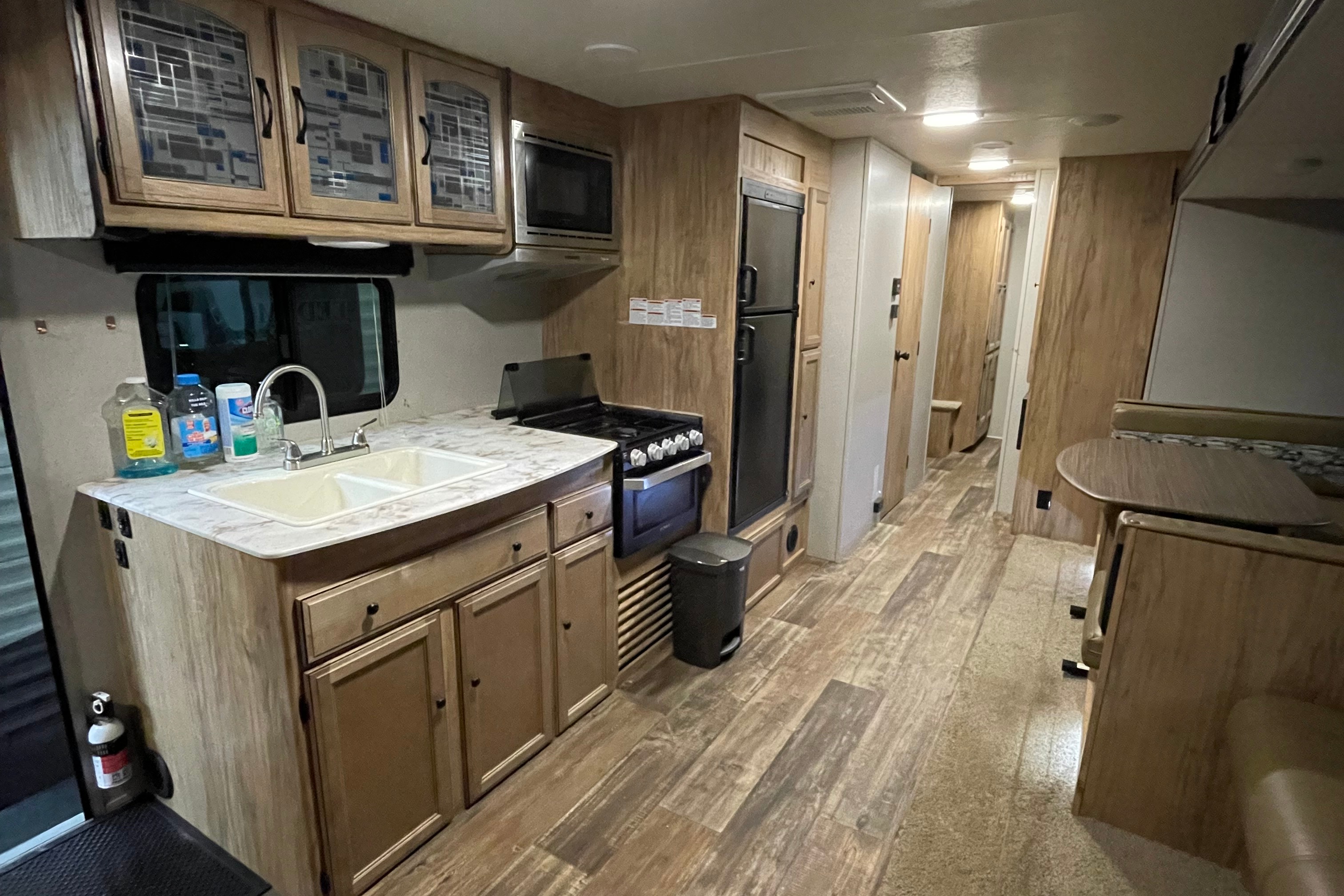 Matthews’ Coachmen Freedom Express Travel Trailer