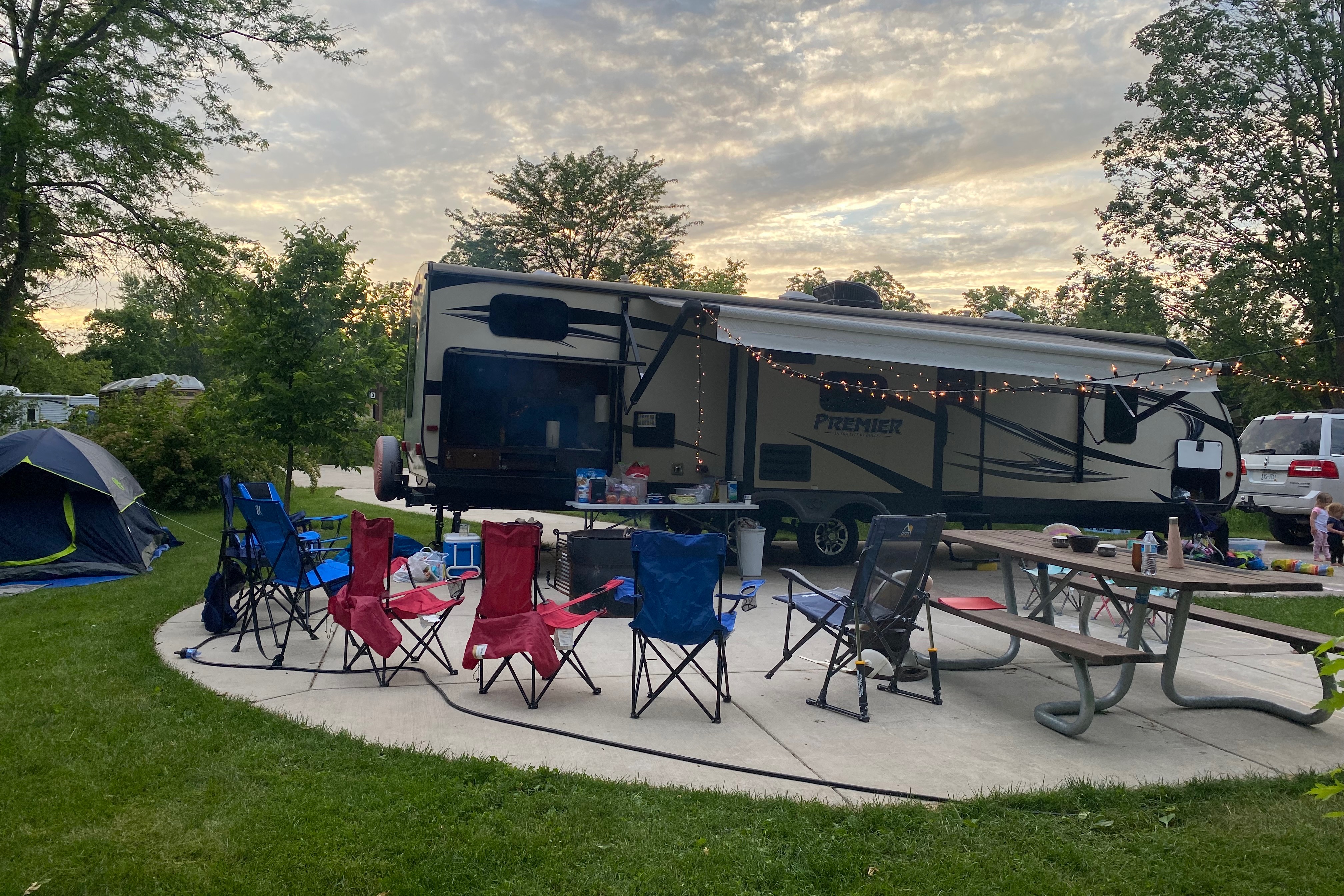 Keystone Premier Ultralight Travel Trailer