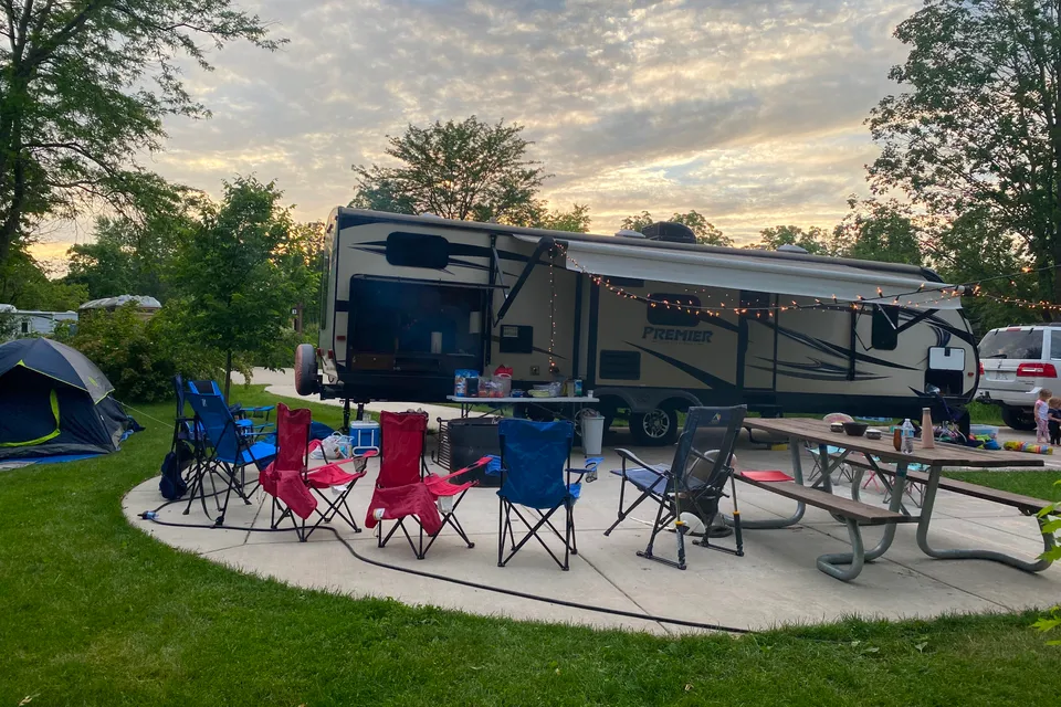 Keystone Premier Ultralight Travel Trailer
