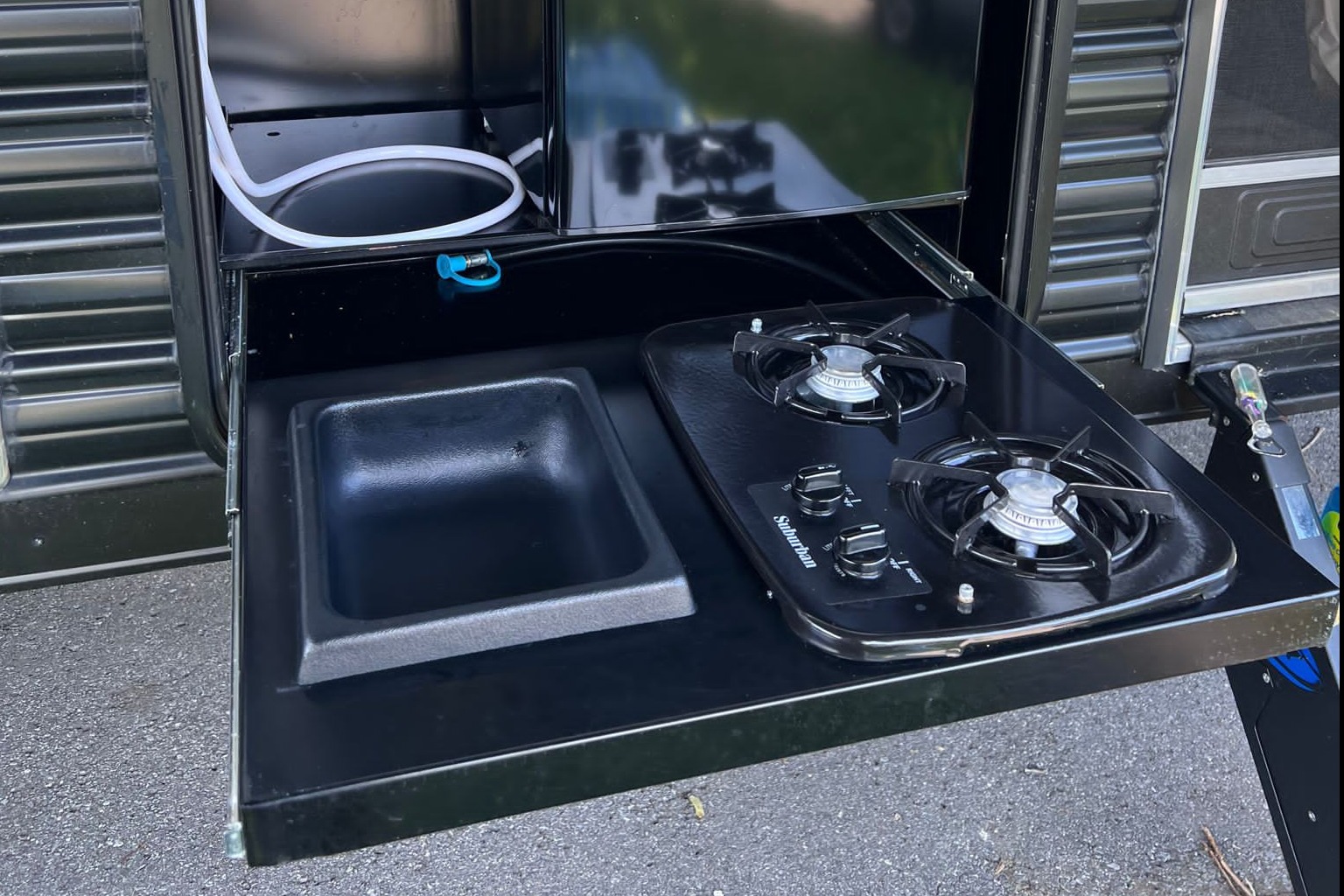 Grey Wolf 27RR (Rear Ramp) Toy Hauler