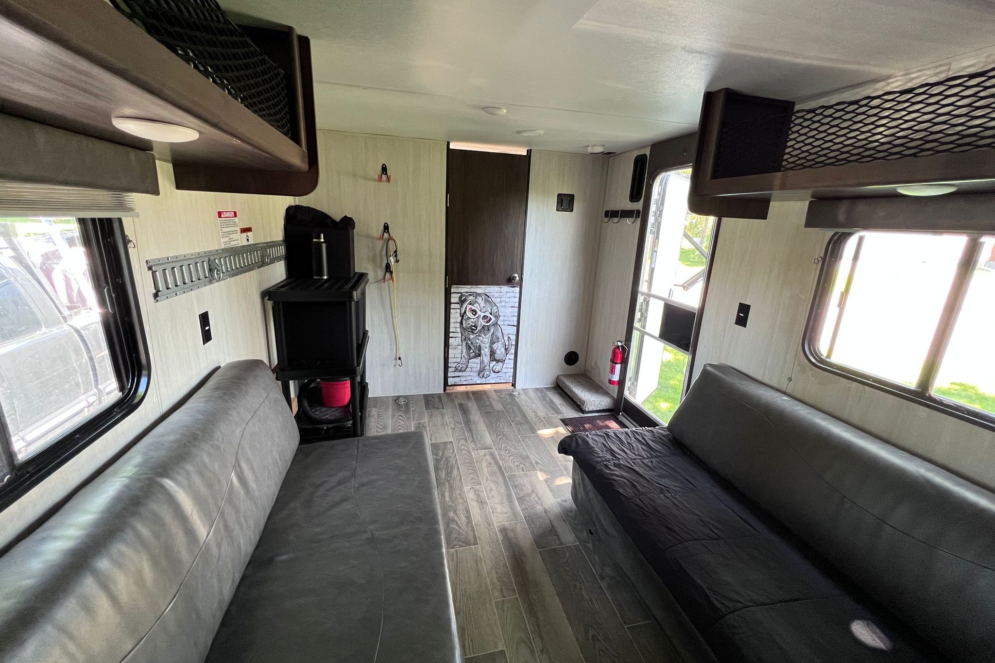 Grey Wolf 27RR (Rear Ramp) Toy Hauler