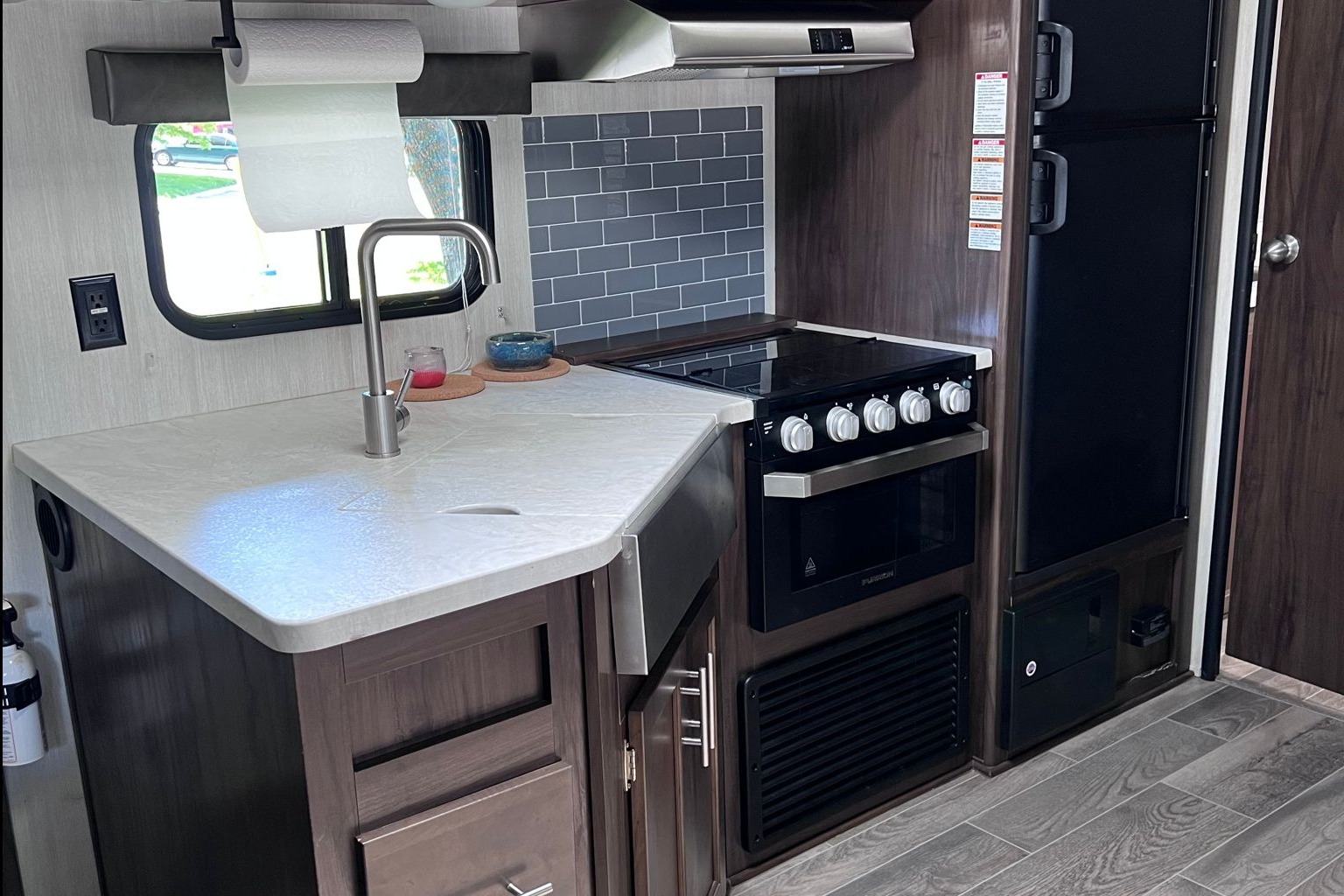 Grey Wolf 27RR (Rear Ramp) Toy Hauler