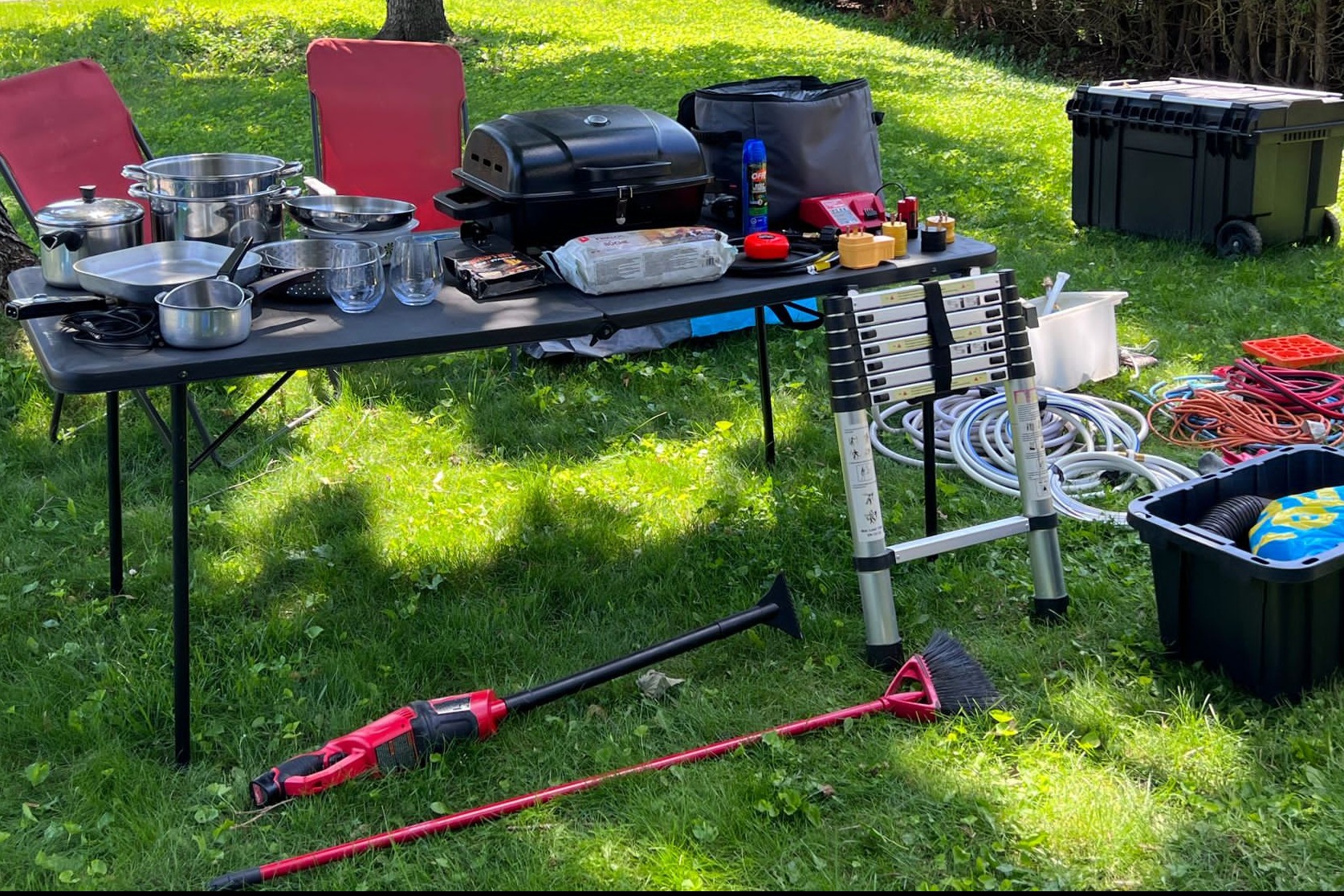 Grey Wolf 27RR (Rear Ramp) Toy Hauler