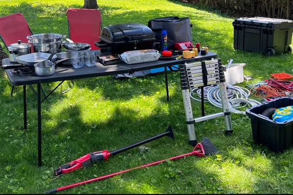 Grey Wolf 27RR (Rear Ramp) Toy Hauler