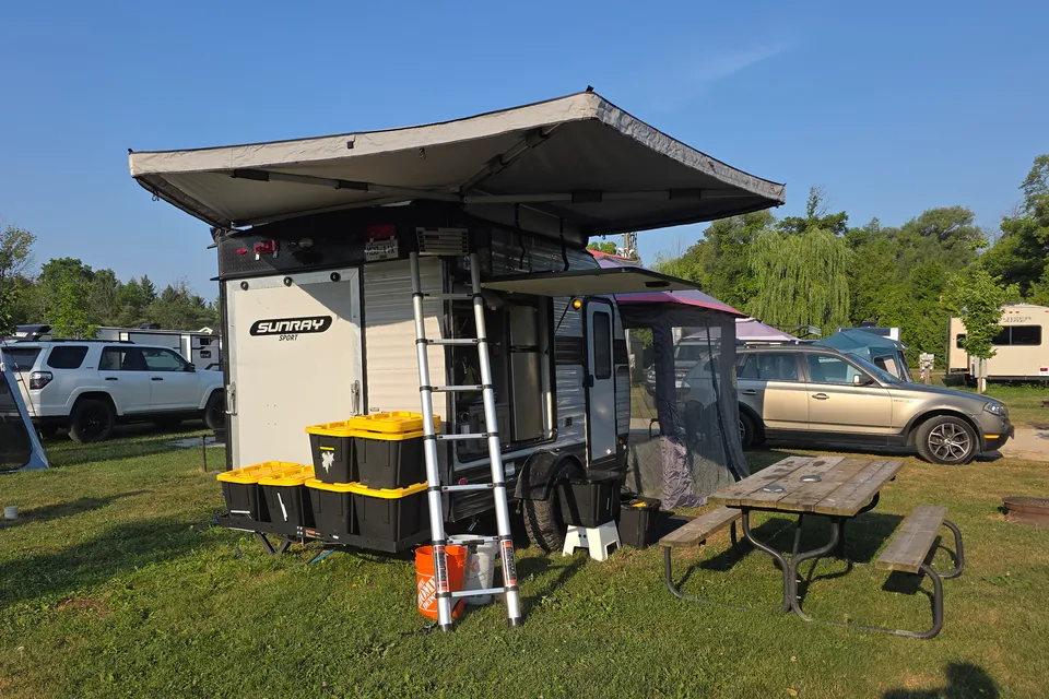 Anthony's 2024 Sunray 139T Digitial Nomad Edition - Sixteen feet of pure freedom