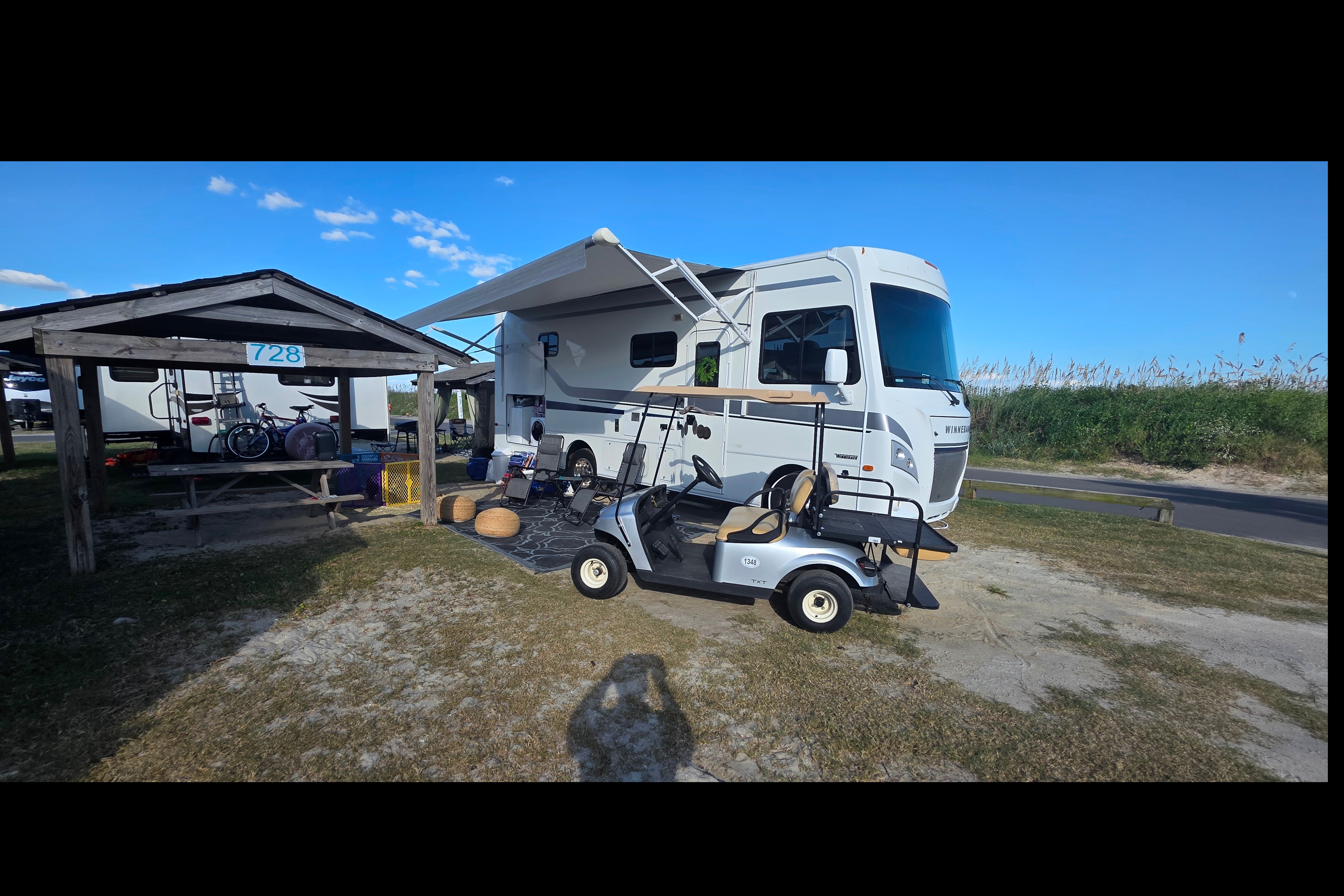 Bryan's Winnebago Intent Class A