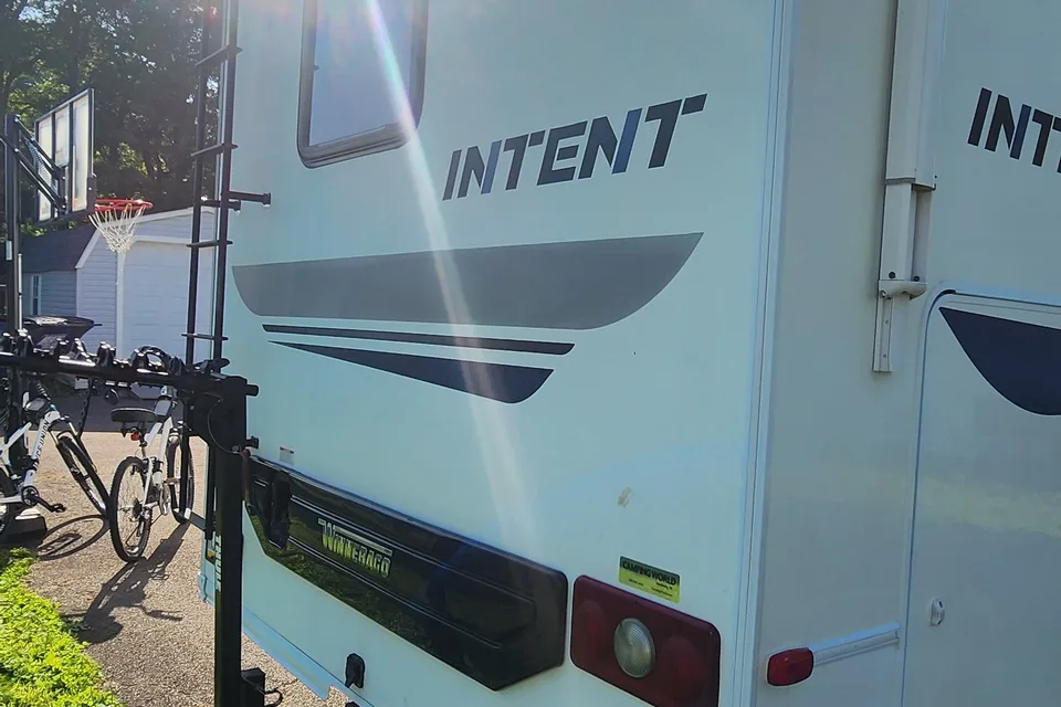 Bryan's Winnebago Intent Class A