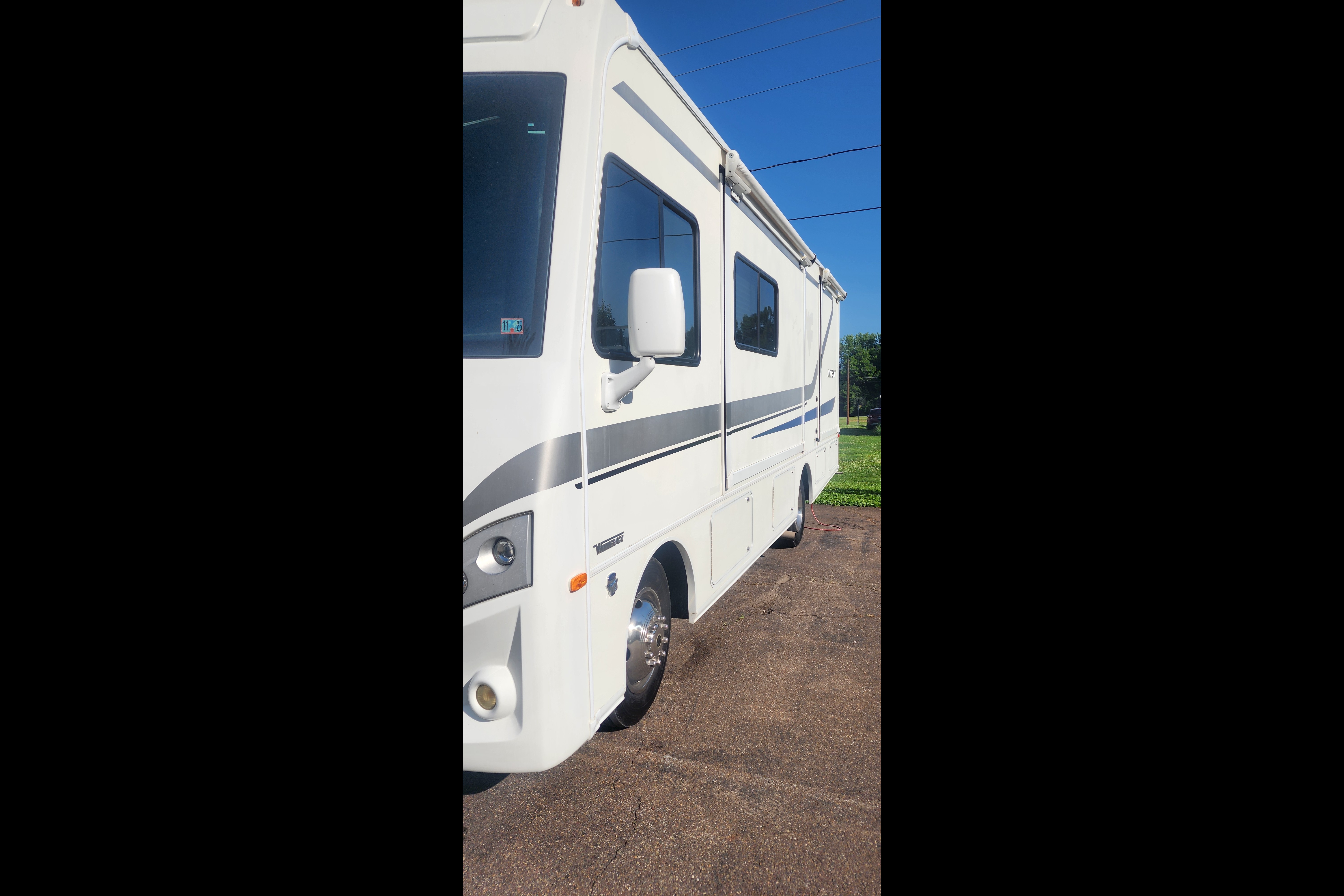 Bryan's Winnebago Intent Class A