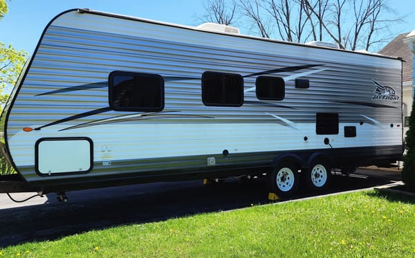Jayco Jay Flight_TIME to RELAX!