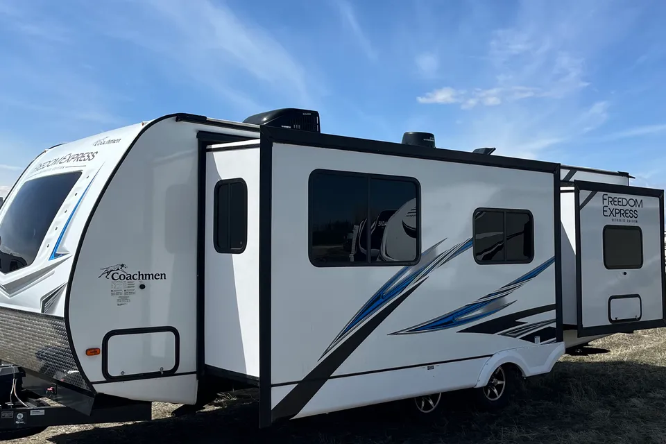 Doug's Freedom Express Travel Trailer
