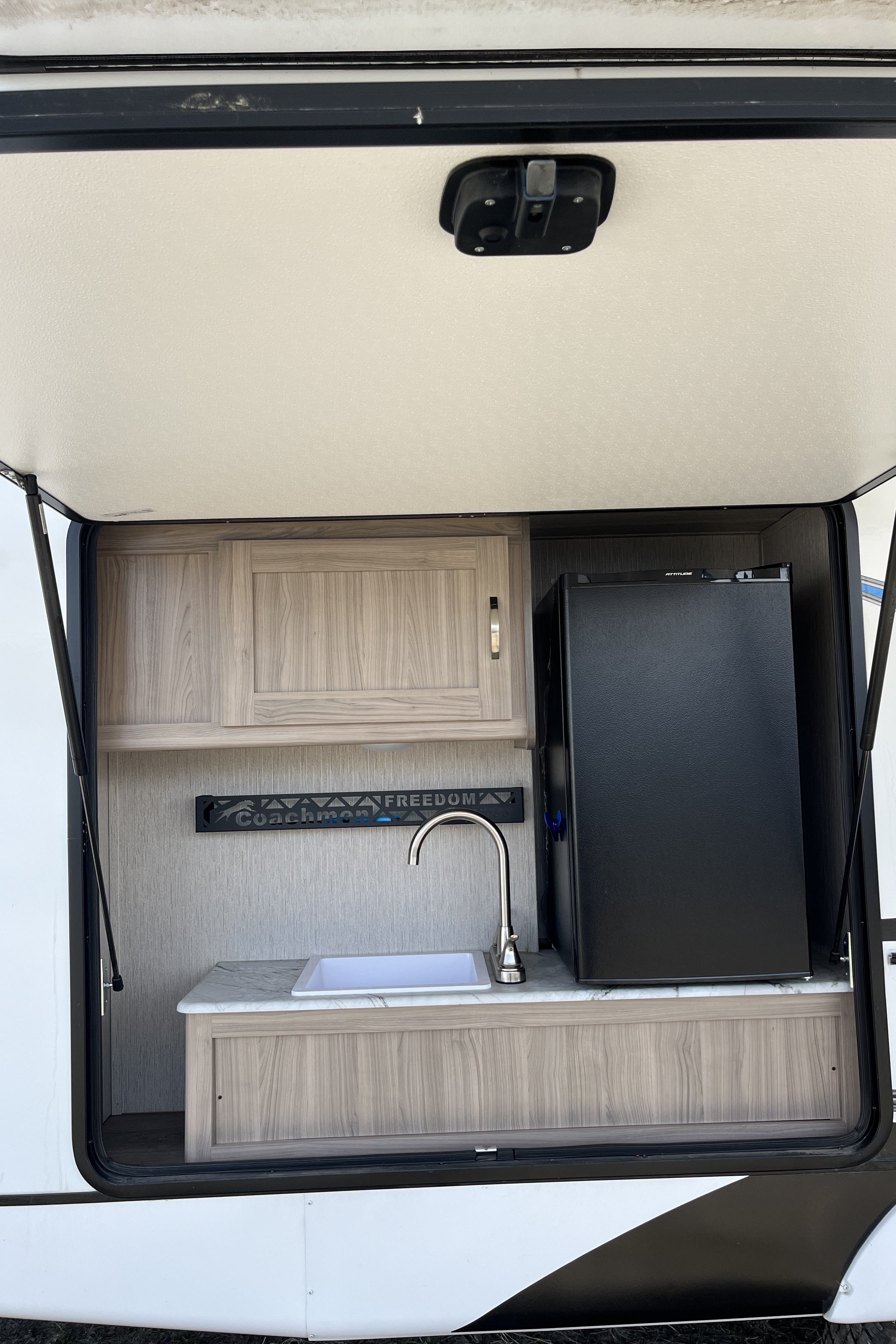 Doug's Freedom Express Travel Trailer