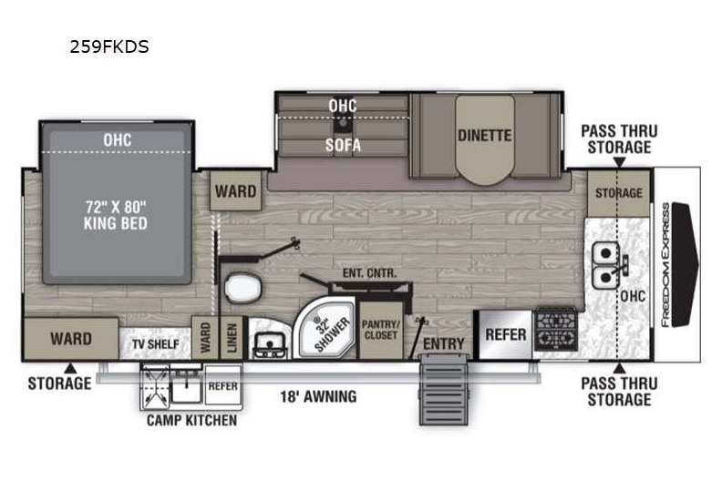 Doug's Freedom Express Travel Trailer