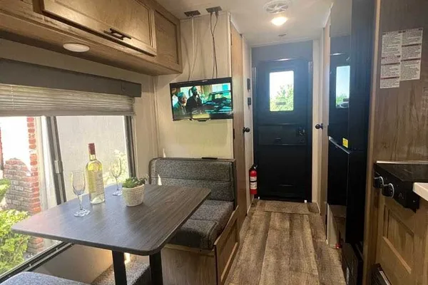 2024 Forest River 14ccw Toy Hauler