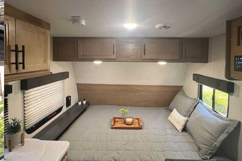  2024 Forest River 14ccw Toy Hauler