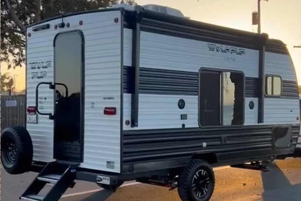  2024 Forest River 14ccw Toy Hauler