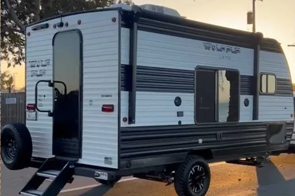 2024 Forest River 14ccw Toy Hauler