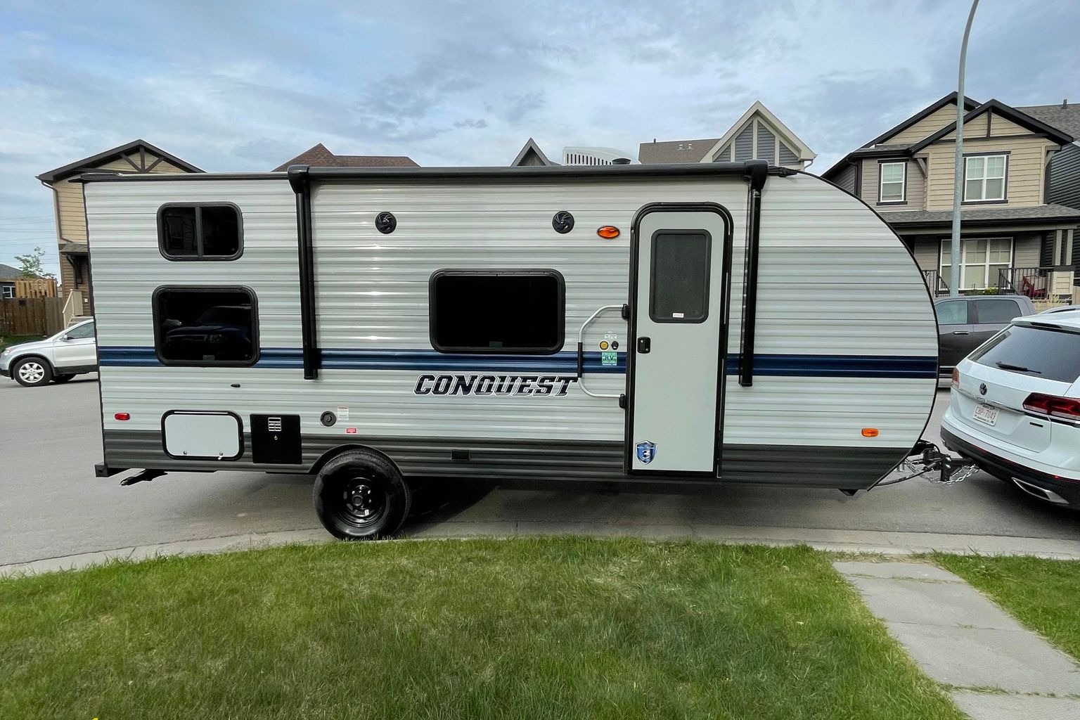 2021 Super-lite/Conquest 197BH Travel Trailer