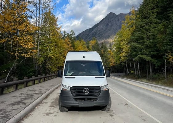 Gus the Camper Van