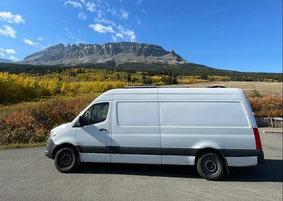 Gus the Camper Van