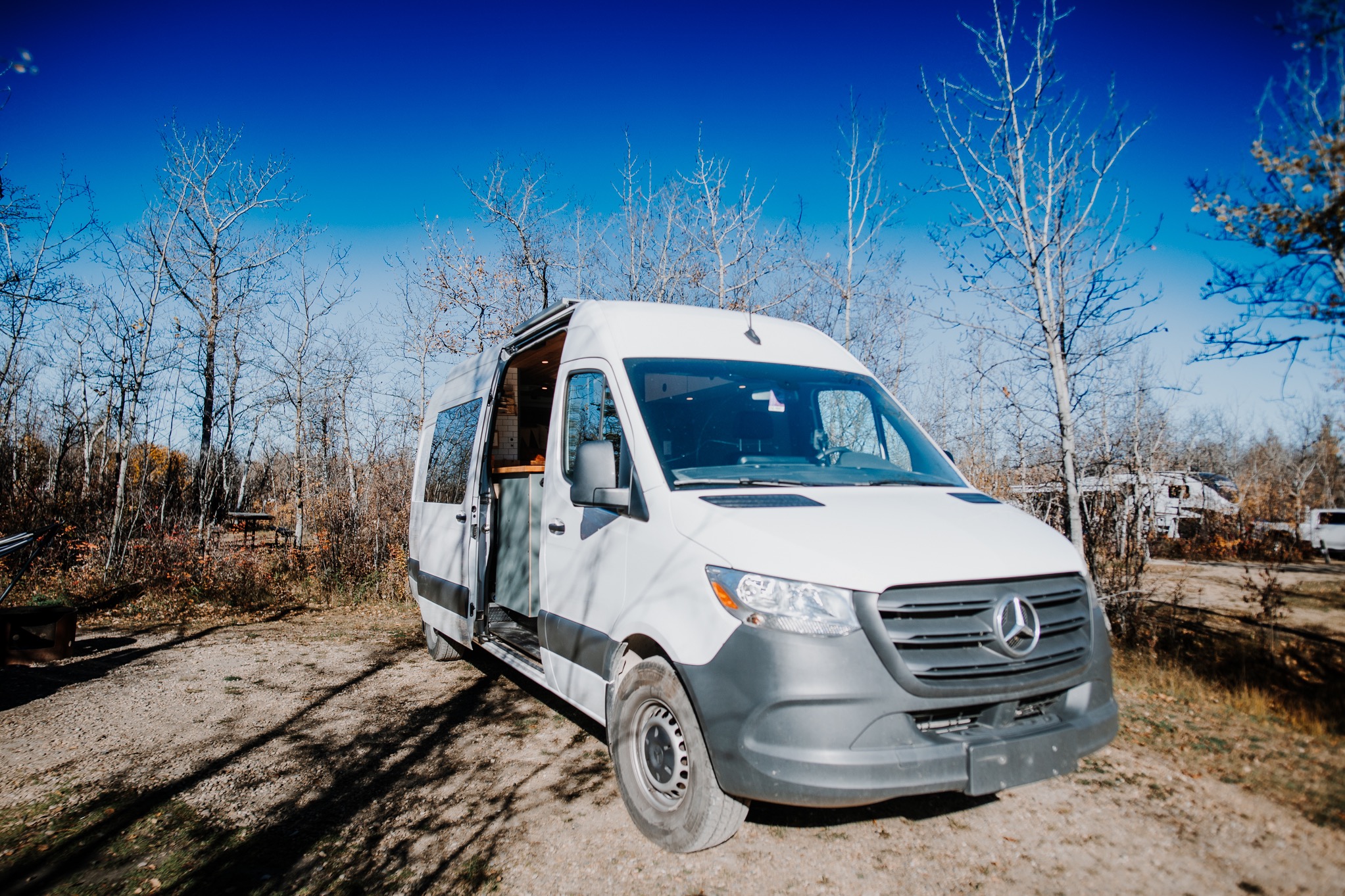 Gus the Camper Van