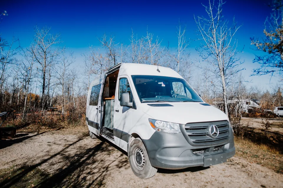 Gus the Camper Van