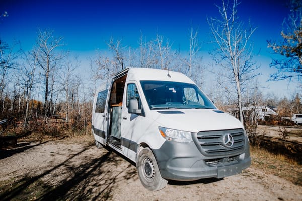 Gus the Camper Van