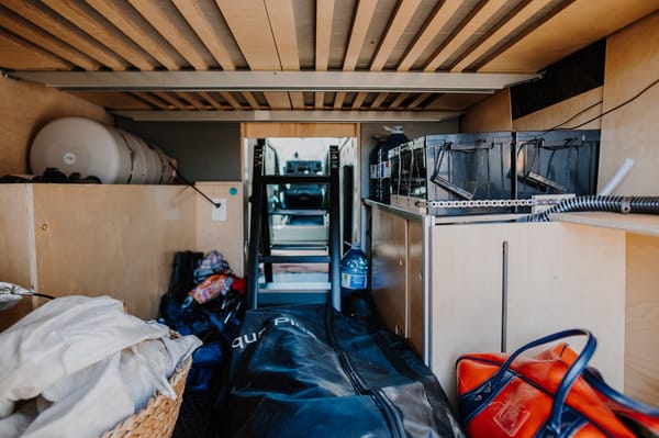Gus the Camper Van