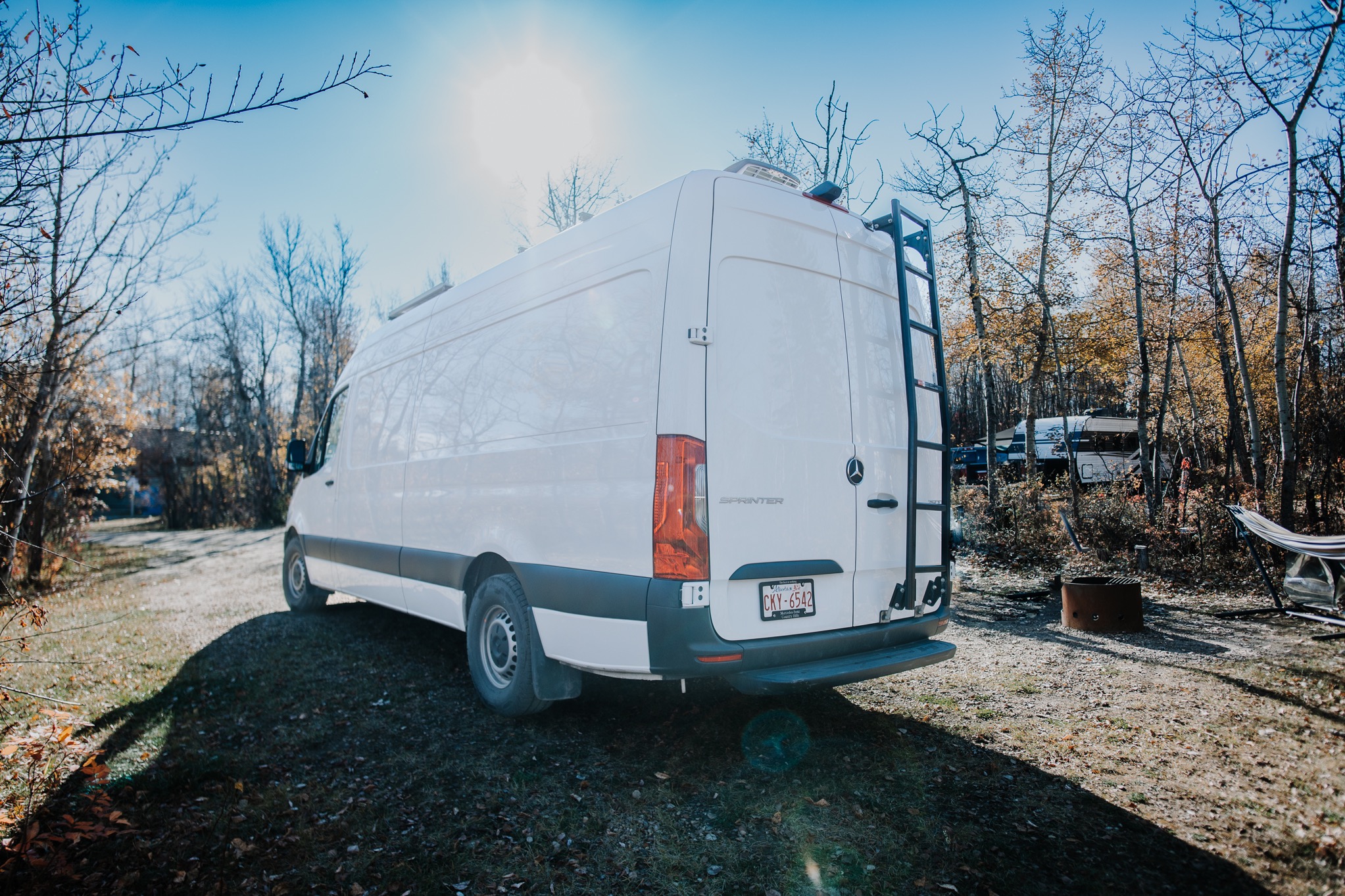 Gus the Camper Van