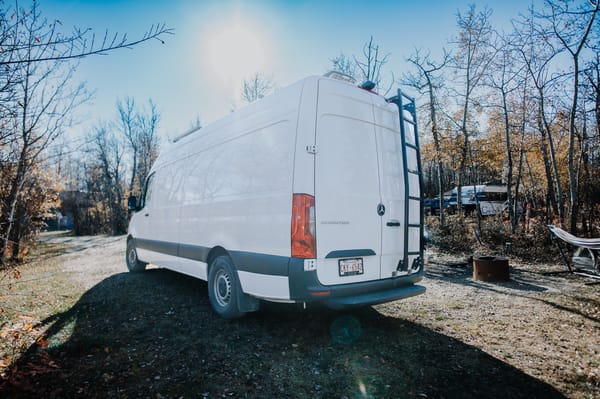 Gus the Camper Van