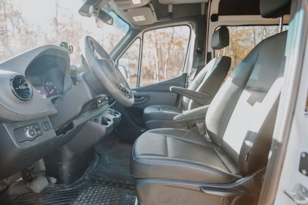 Gus the Camper Van