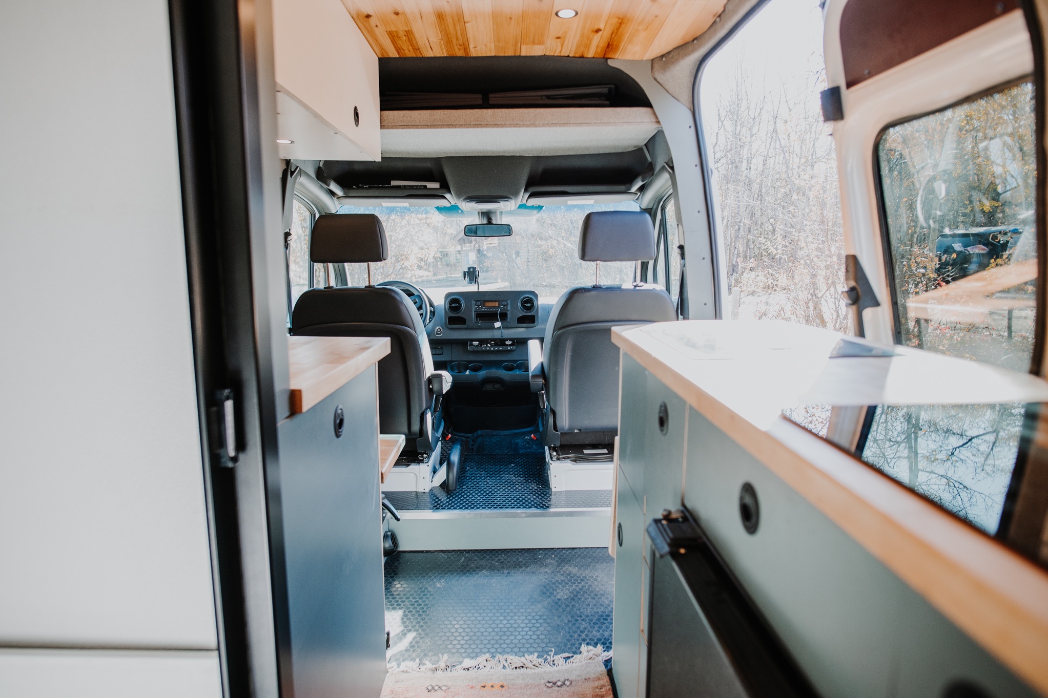 Gus the Camper Van