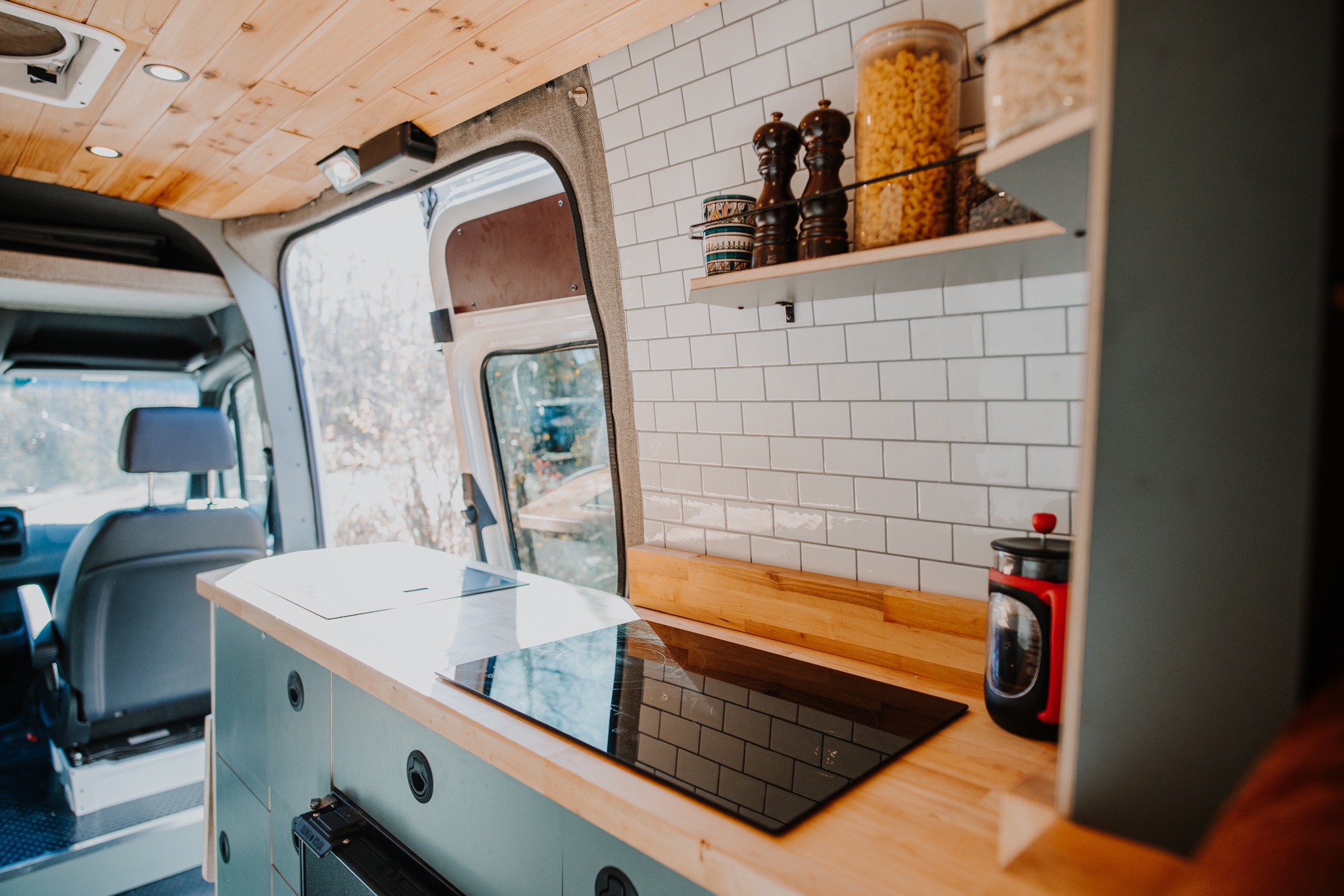 Gus the Camper Van