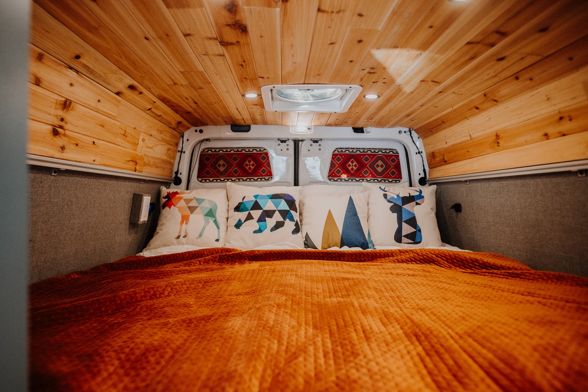 Gus the Camper Van