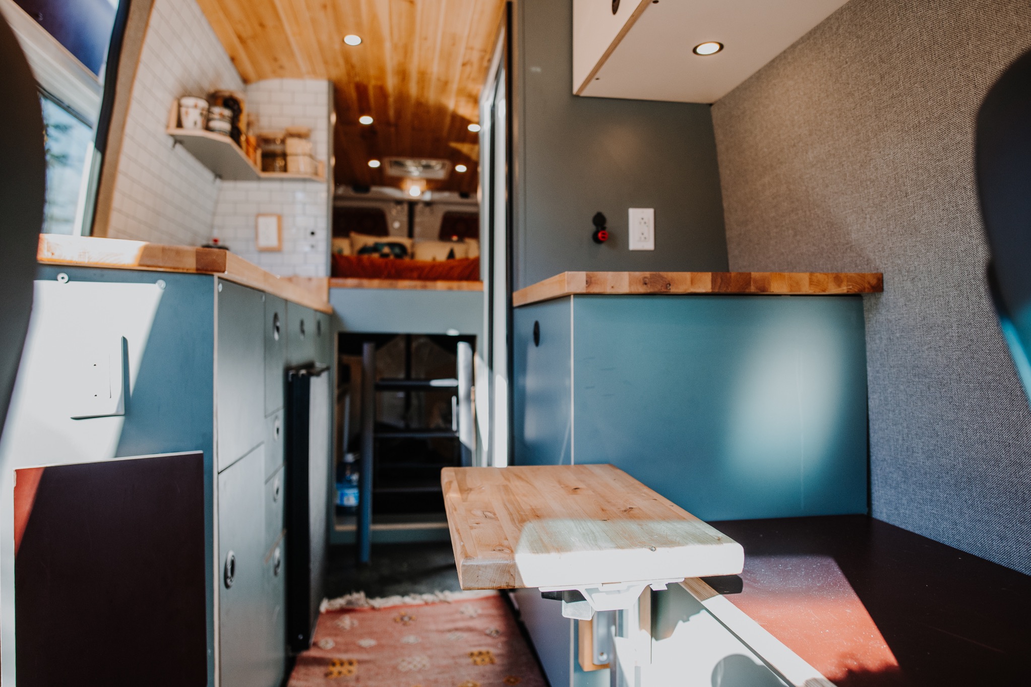 Gus the Camper Van