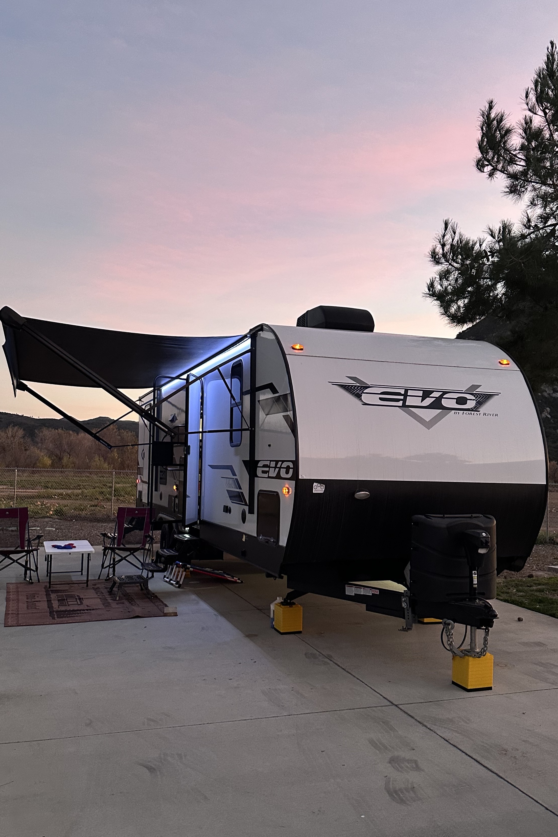 PenaBoulet Forest River Evo Travel Trailer