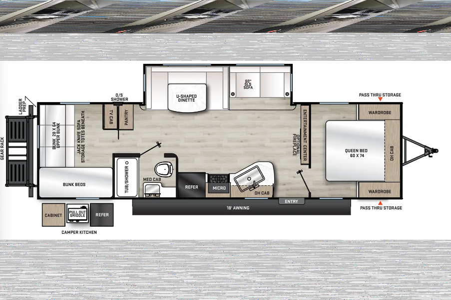 2023 Coachmen RV Catalina Legacy