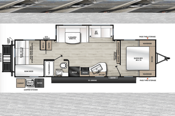 2023 Coachmen RV Catalina Legacy